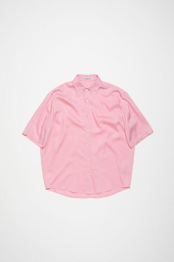Stripe button-up shirt Product Image