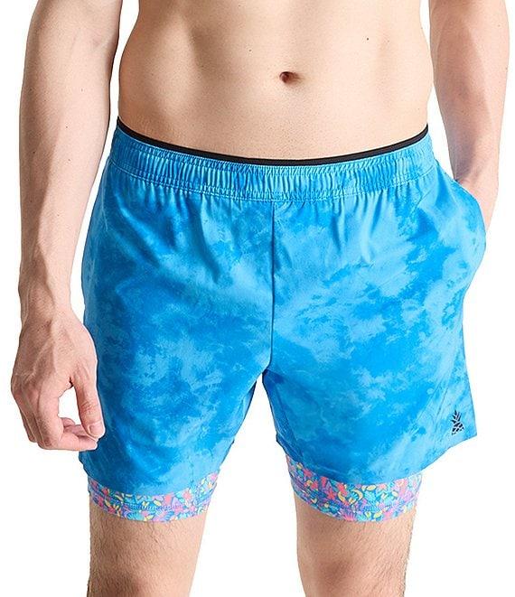 Chubbies Turbo Blooms Ultimate Training Technical Performance 5.5#double; Shorts Product Image