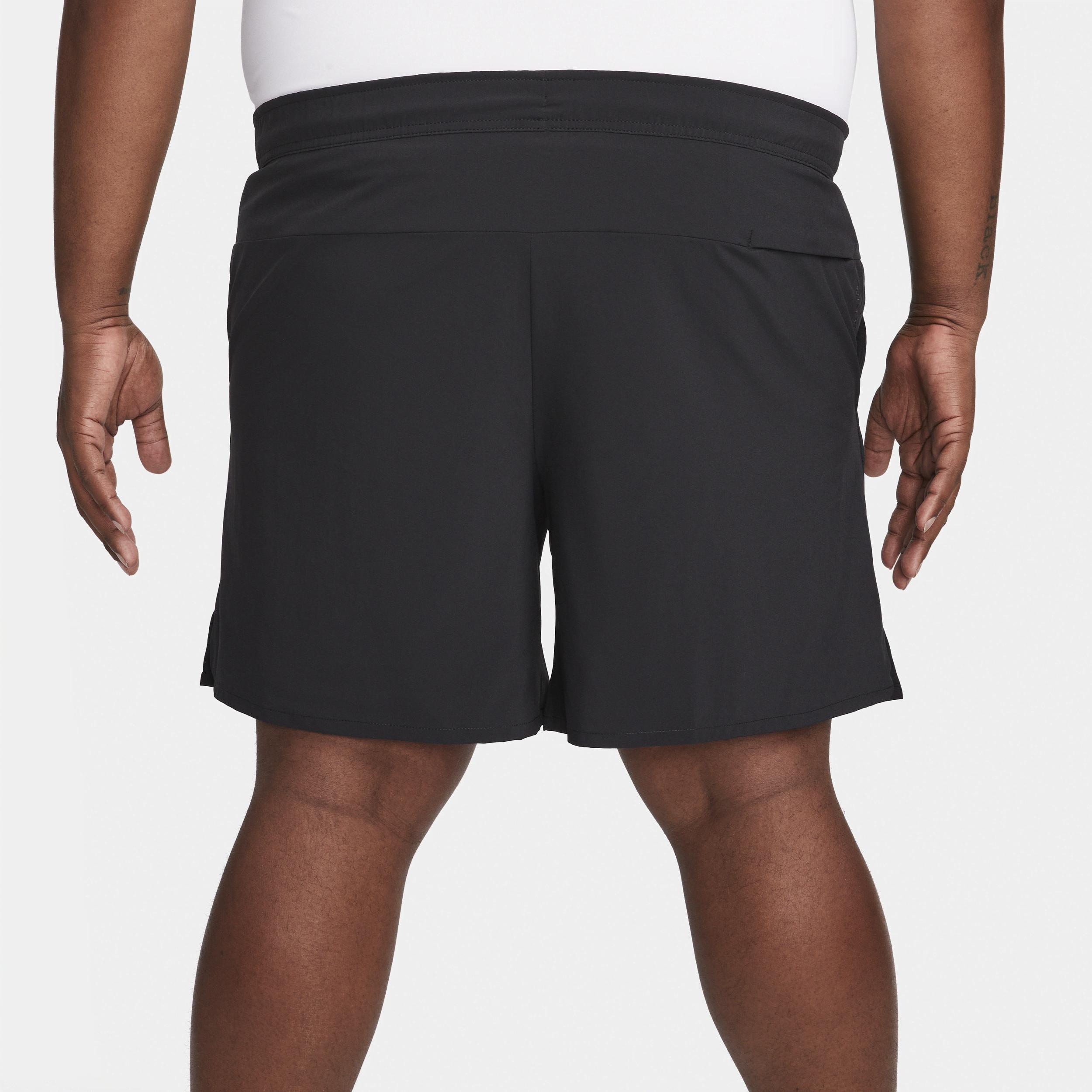 Nike Mens Unlimited Dri-FIT 7 Unlined Versatile Shorts | DV9340-010 Product Image