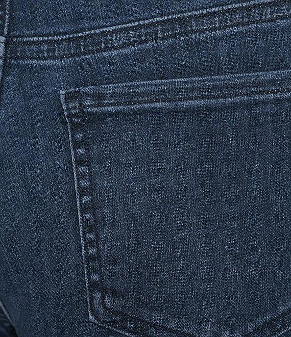 NYDJ Petite Size Straight Leg Ankle Jeans Product Image