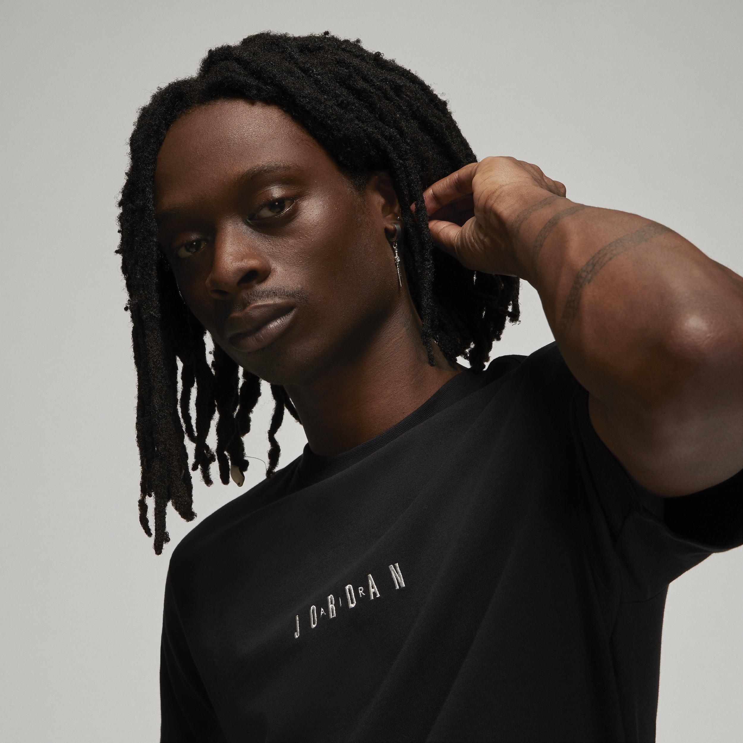 Mens Jordan Air T-Shirt | DM3182-010 Product Image