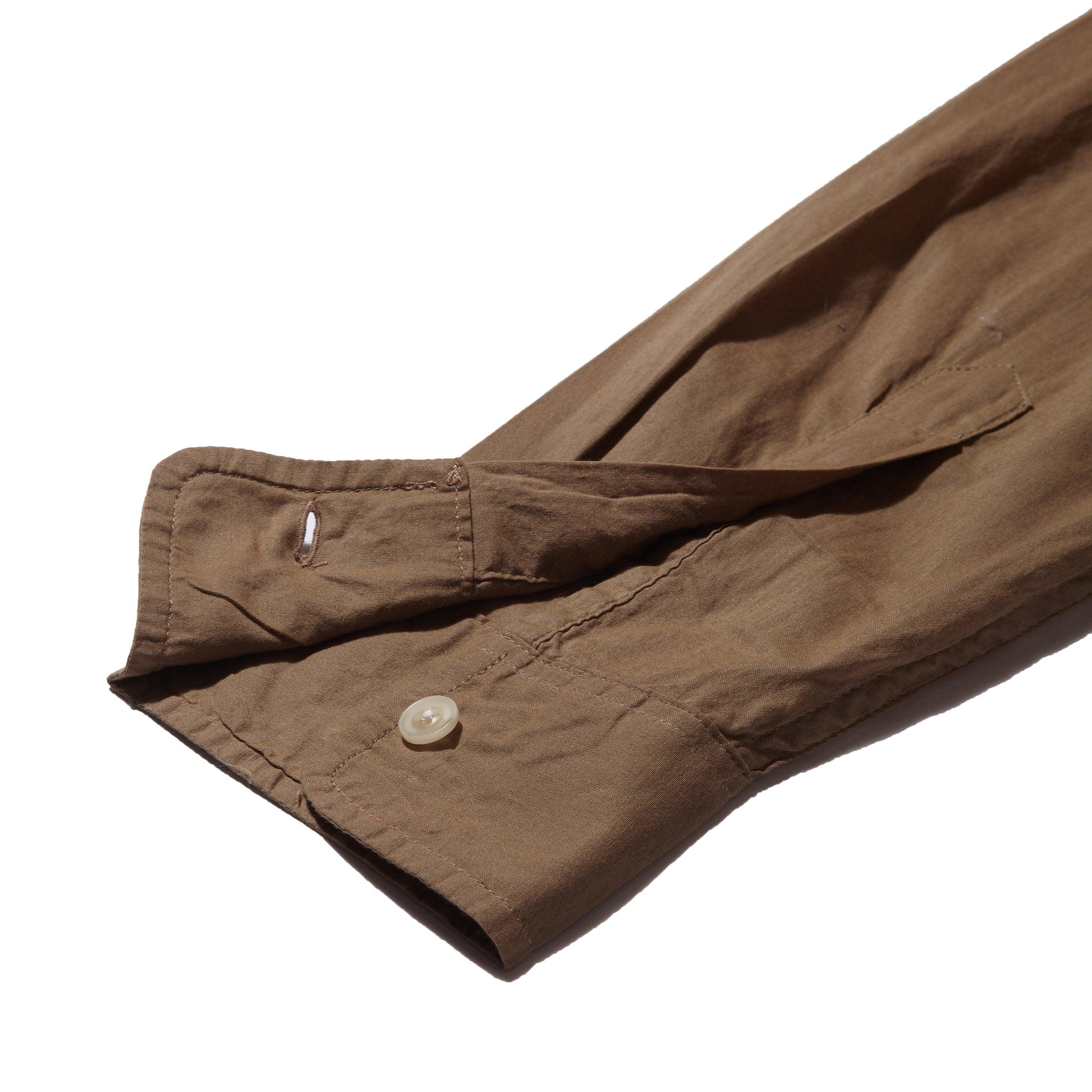 Portofino Featherweight Poplin Shirt - Ermine Product Image