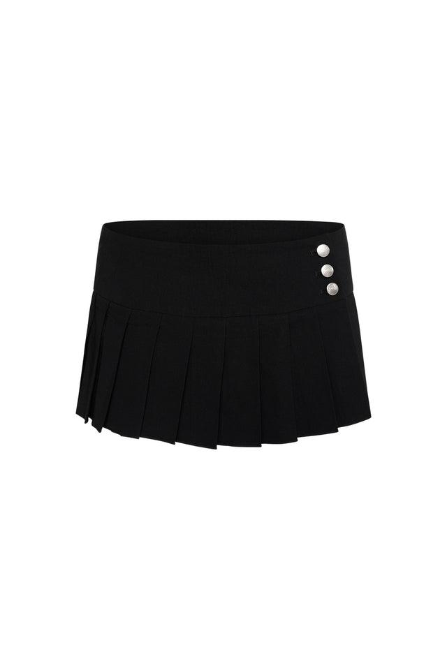 REMINI SKORT - BLACK Product Image