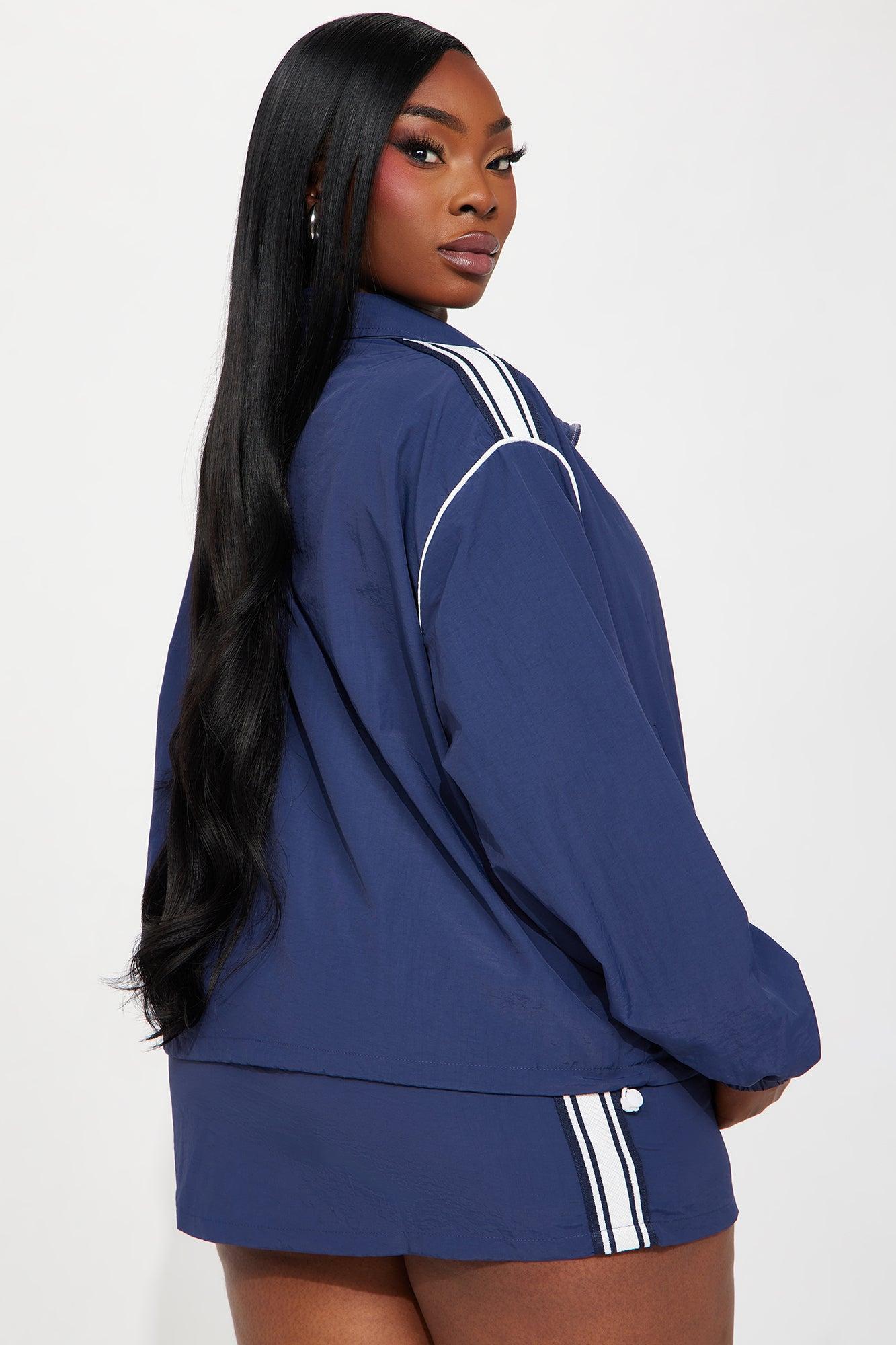 Tennis Court Ready Skirt Set - Navy Product Image