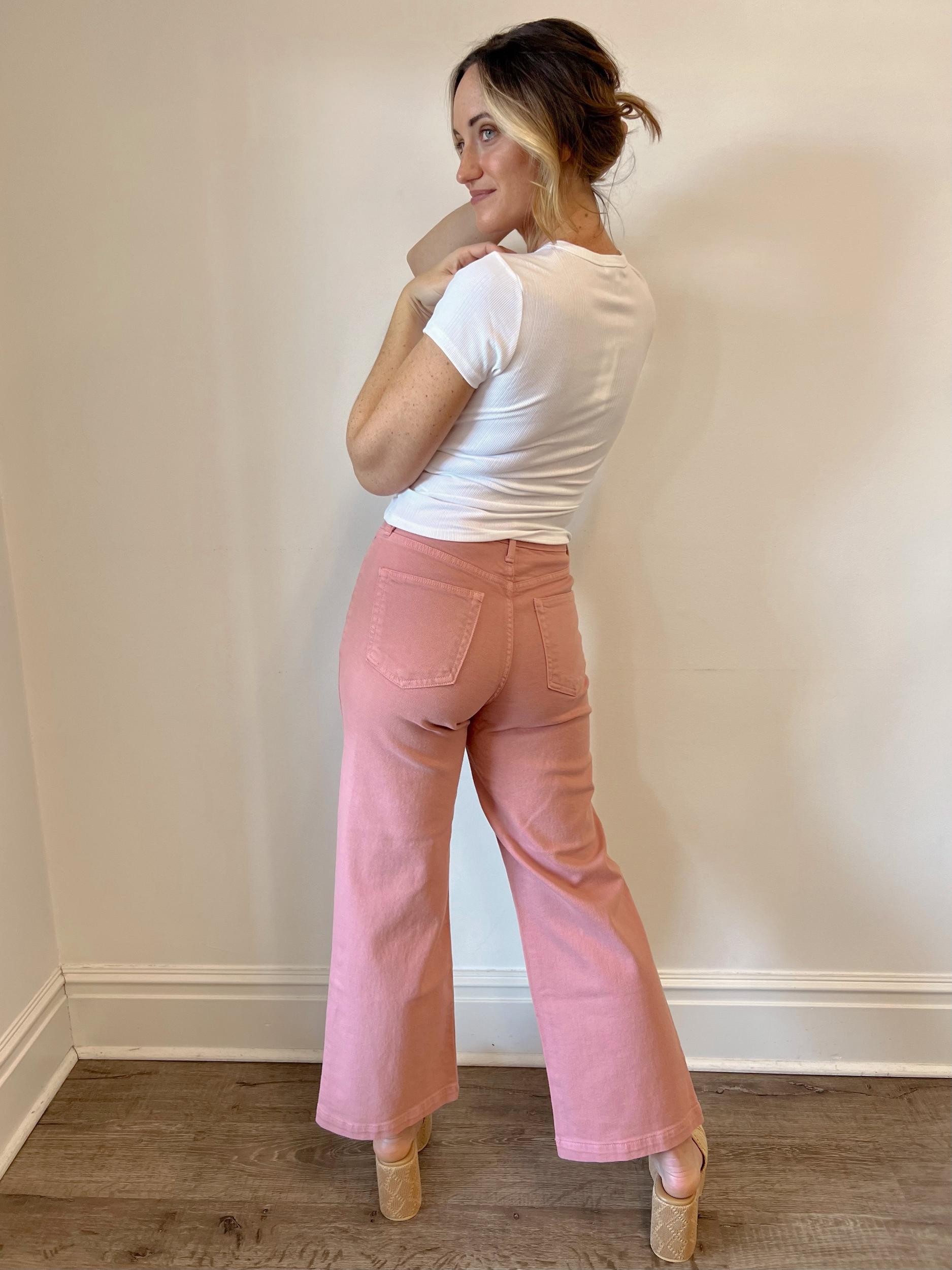 Emmy Wide Leg Jeans Product Image