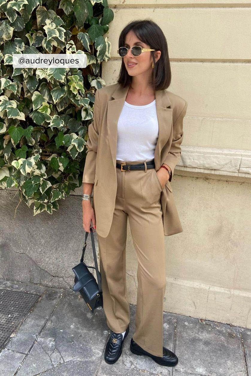 Basic Suit Pants Product Image