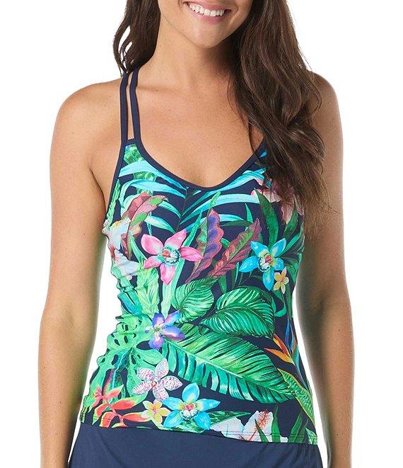 Beach House Solid Emma Swim Skort Bottom Product Image