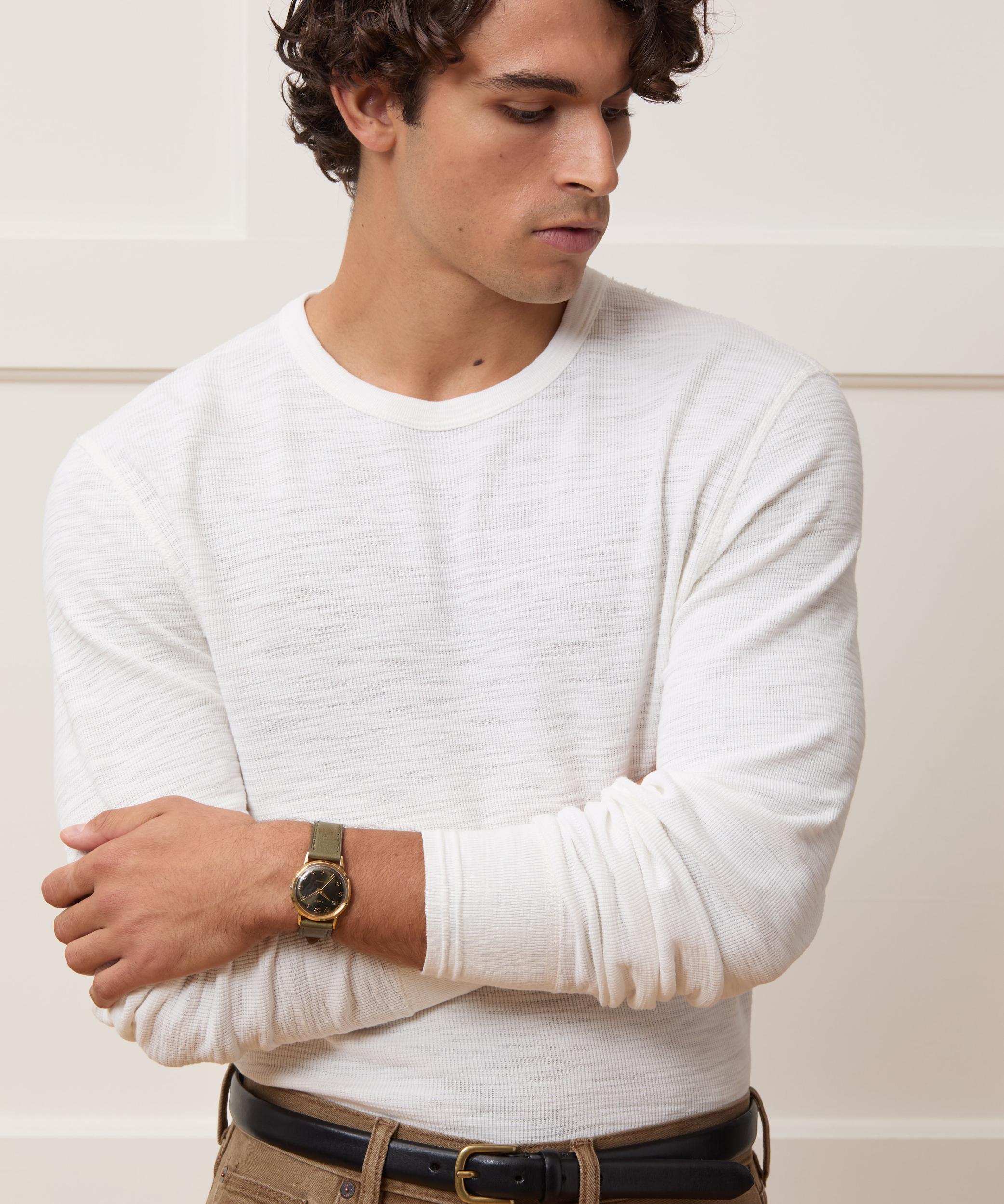 Lightweight Mini Waffle Tee Product Image