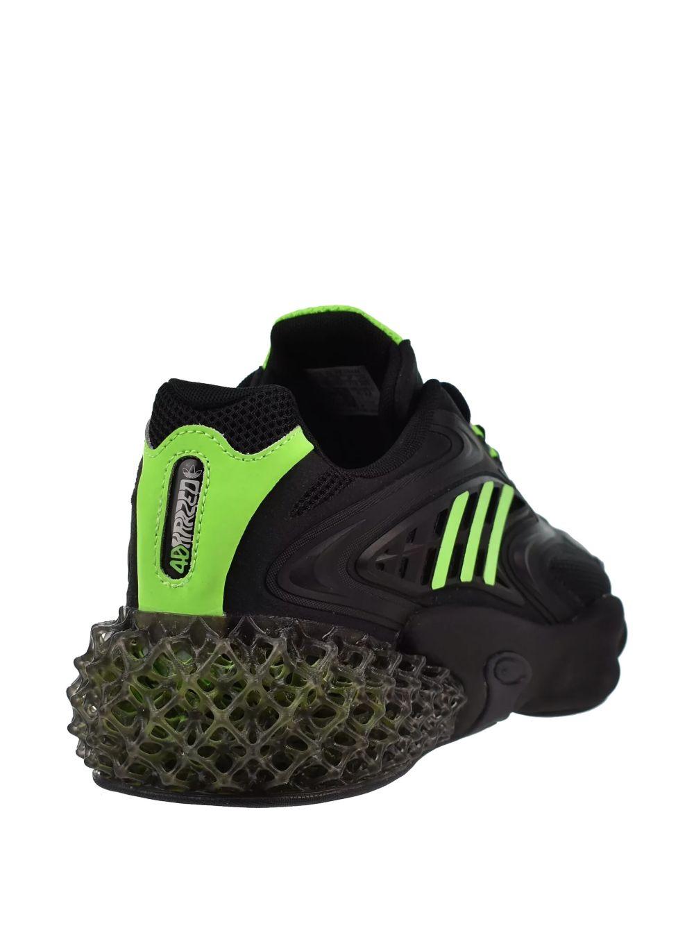 4D Krazed "Black/Green" sneakers Product Image