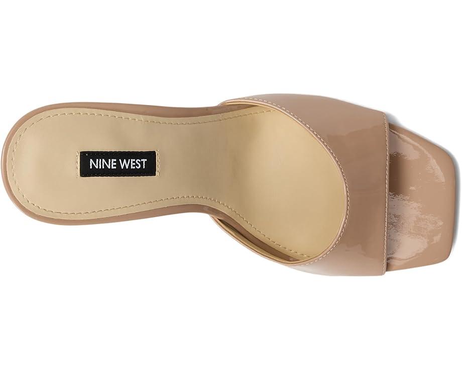 Emmla Stitched Mule Sandals Product Image