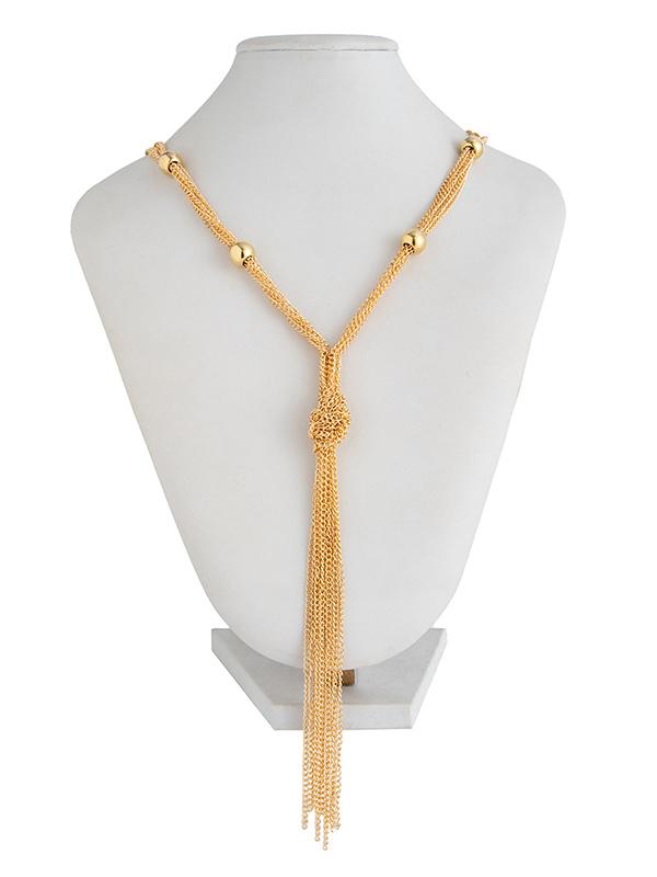 Tasseled Necklaces Accessories Product Image