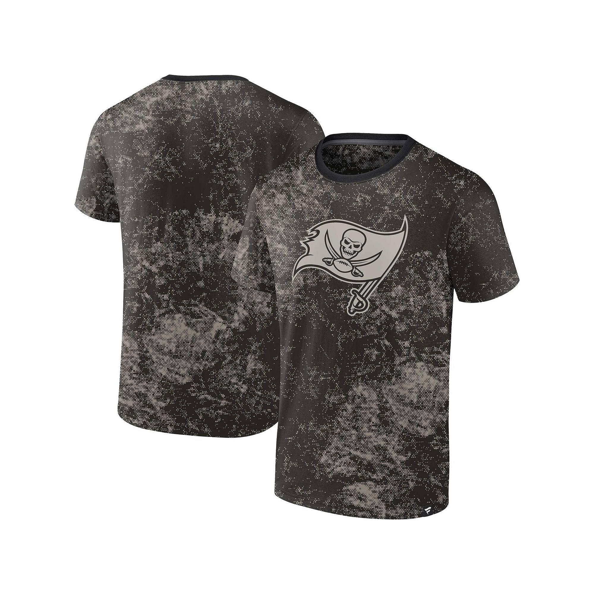 Men's Fanatics Branded Black Tampa Bay Buccaneers Shadow T-Shirt, Size: Medium Product Image