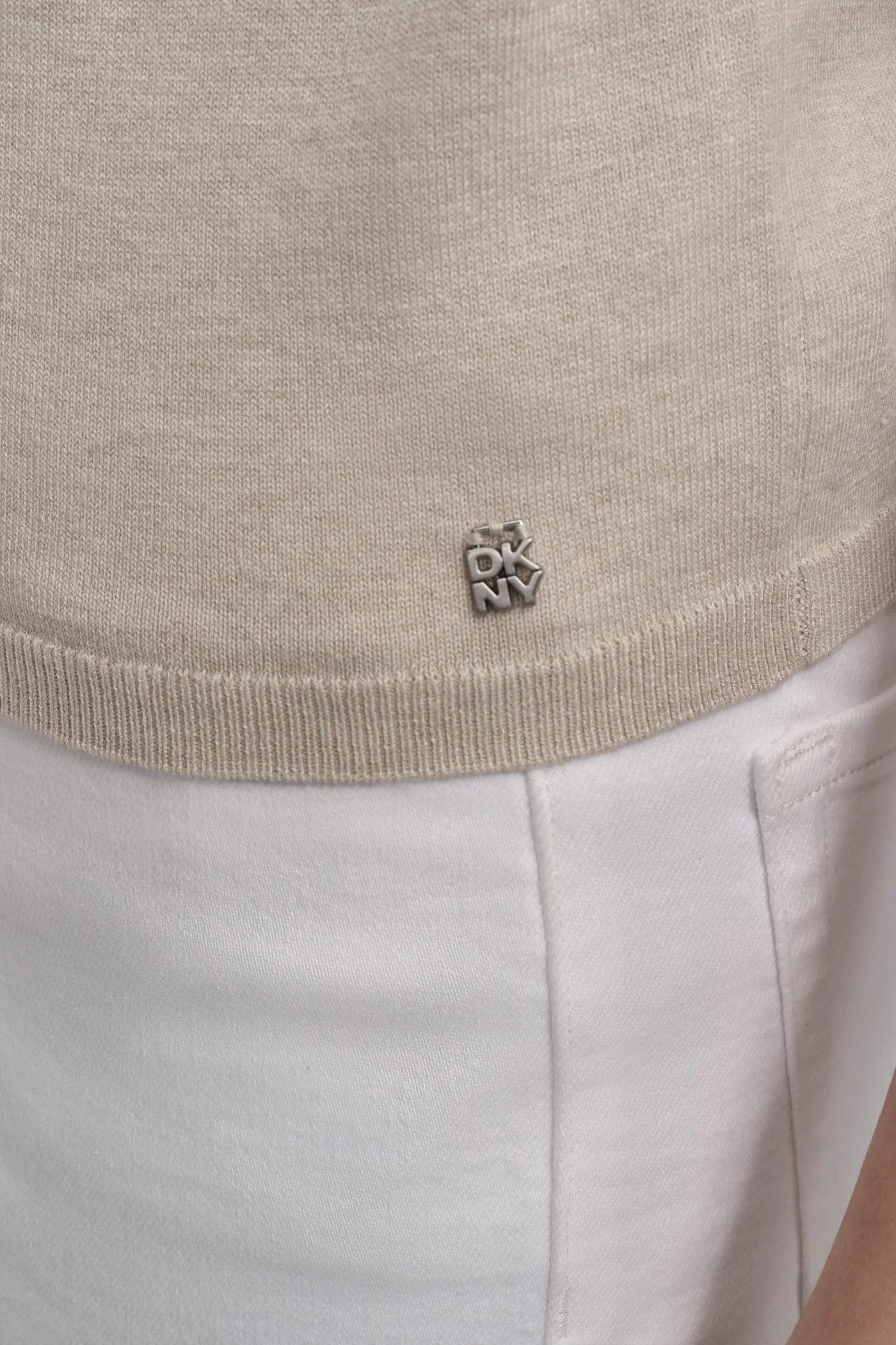 CAP SLEEVE CREW NECK KNIT Product Image