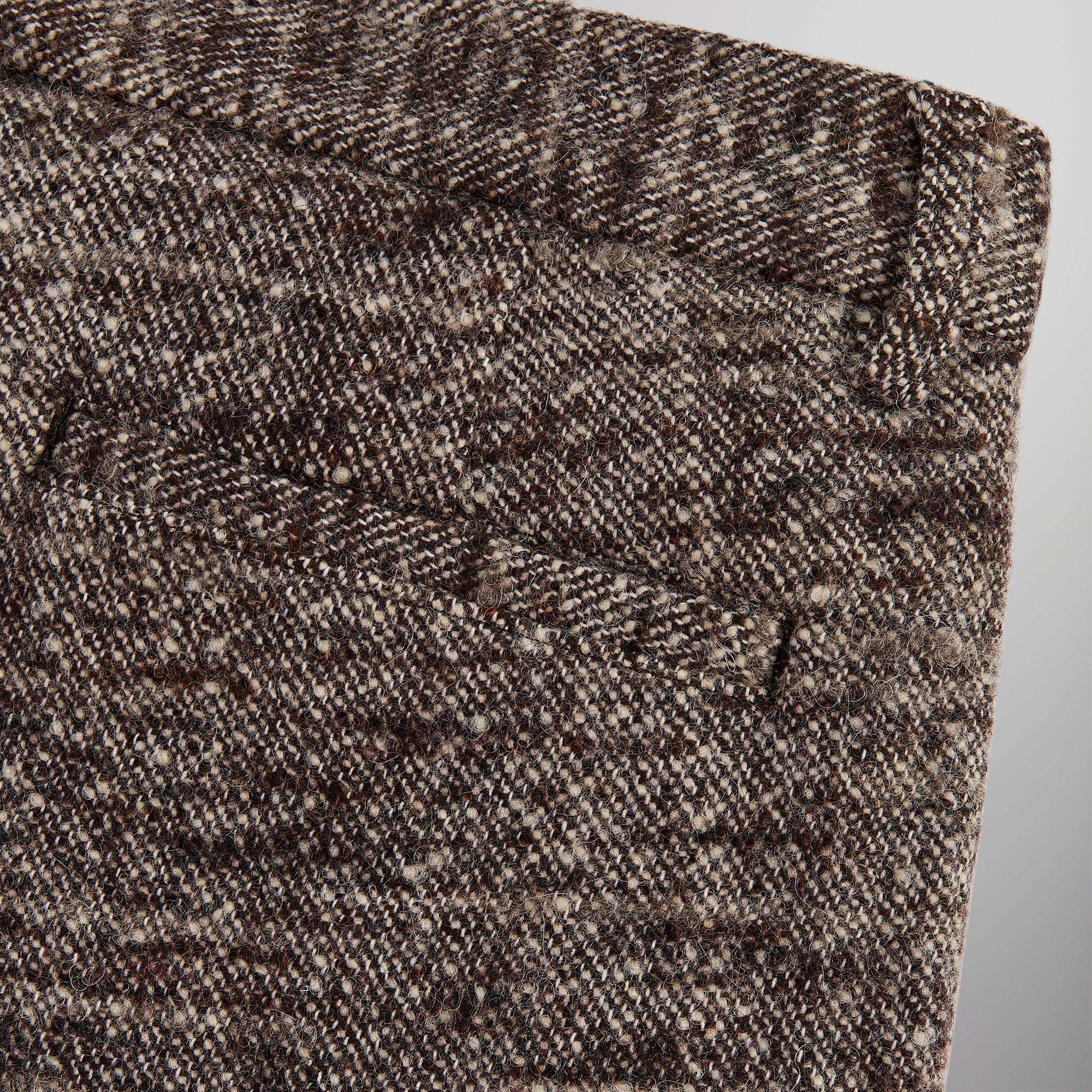 &Kin Tweed Kylan Pleated Trouser - Theory Male Product Image