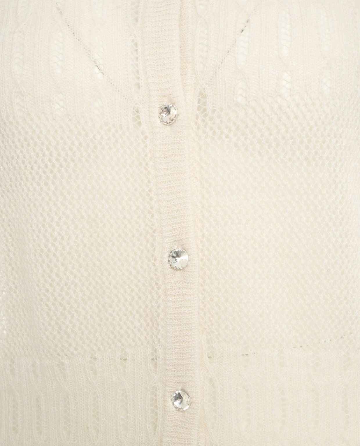 Lace crochet cardigan Product Image