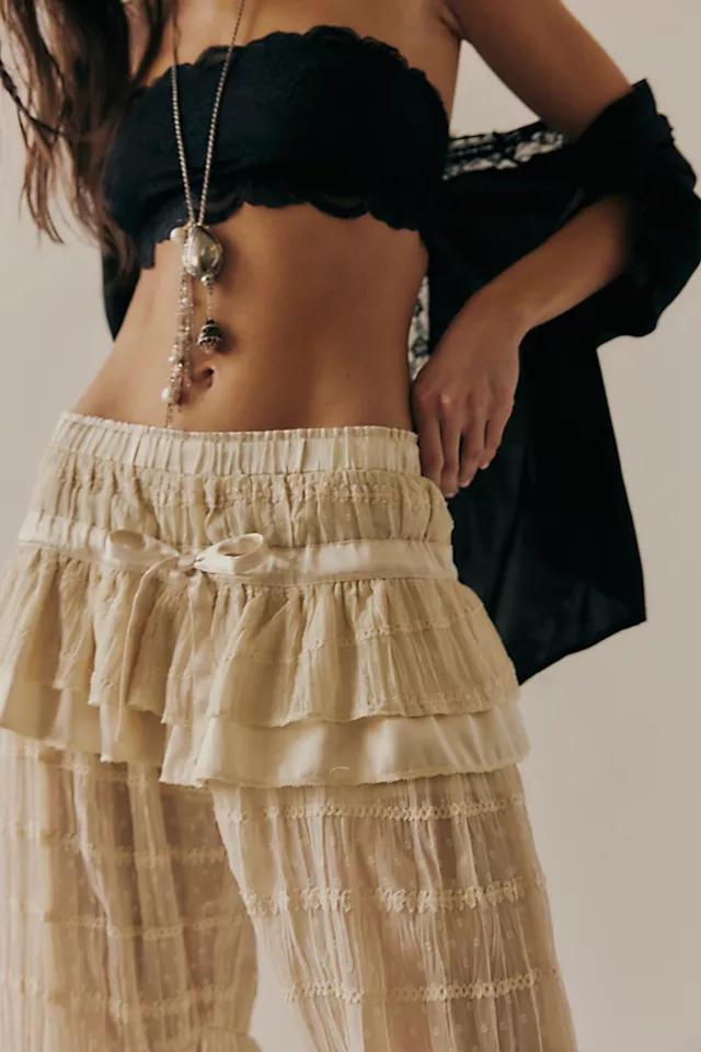 Belle Ruffle Pants Product Image