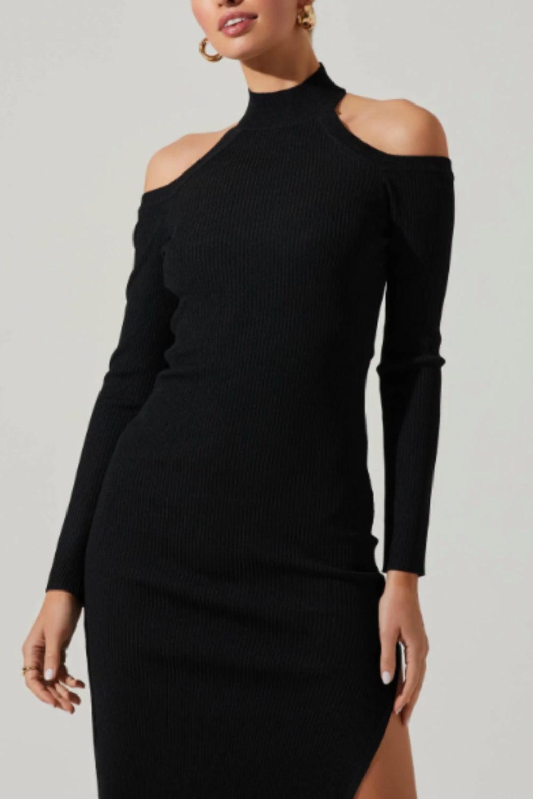 Isara Sweater Dress Product Image