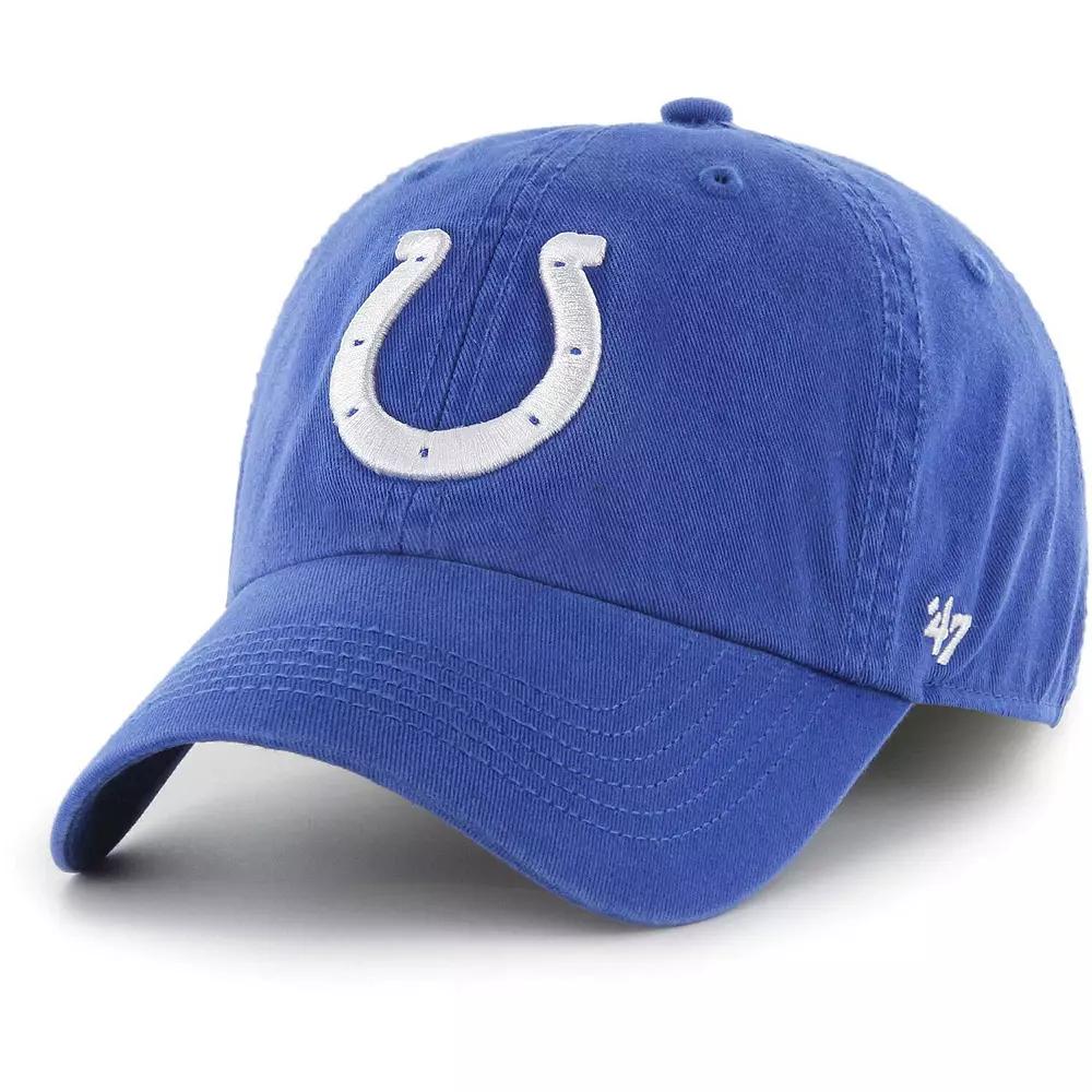 Men's '47 Royal Indianapolis Colts Franchise Logo Adjustable Hat, Size: Large, Blue Product Image