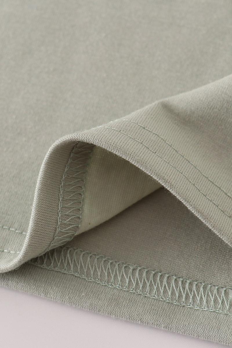 Camouflage antler embroidery pants set Product Image