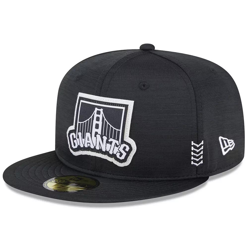 Men's New Era Black San Francisco Giants 2024 Clubhouse 59FIFTY Fitted Hat,  Product Image