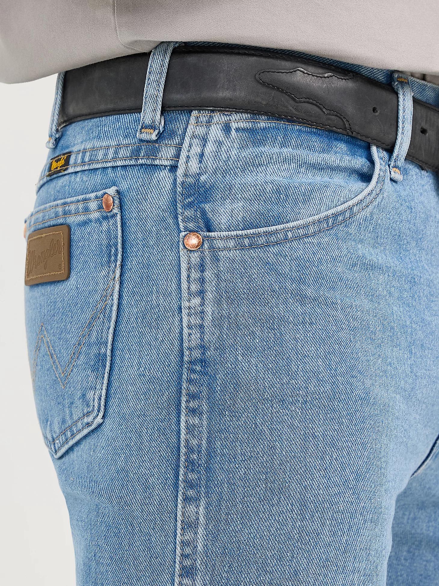 Wrangler® Cowboy Cut® Slim Fit Jean | Men's JEANS | Wrangler® Product Image