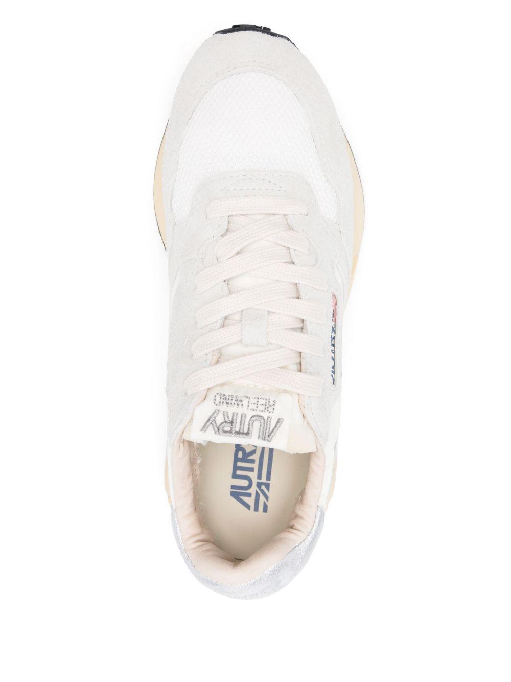 panelled sneakers Product Image