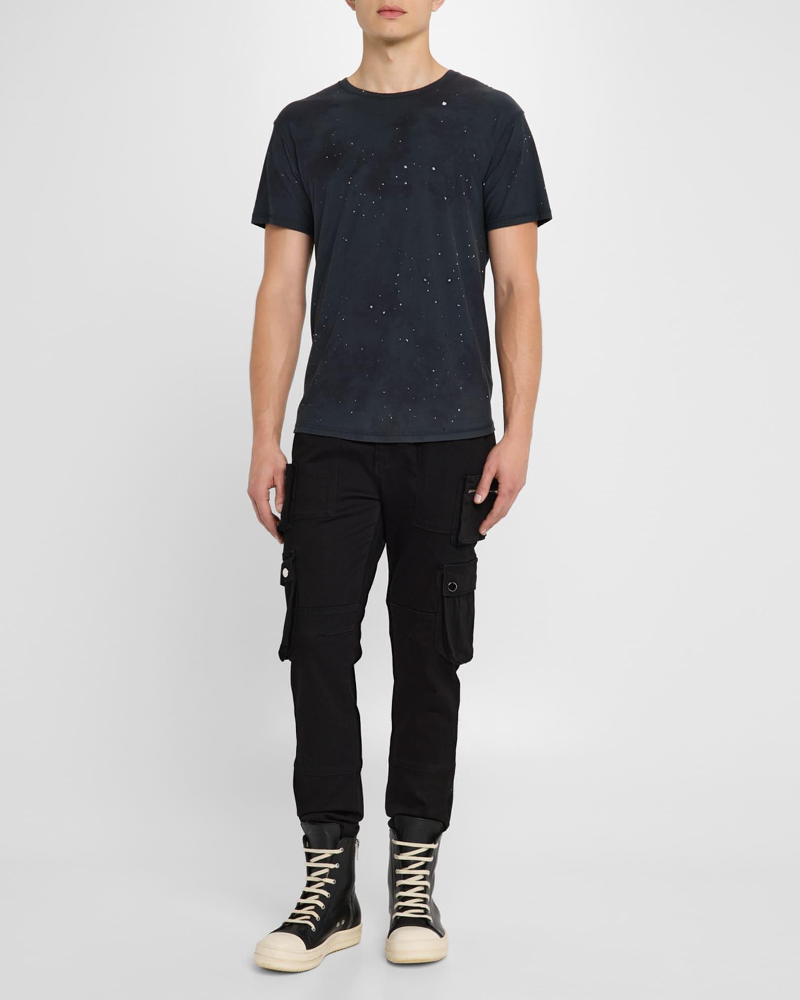 Men's Slate Cargo Skinny Jeans Product Image