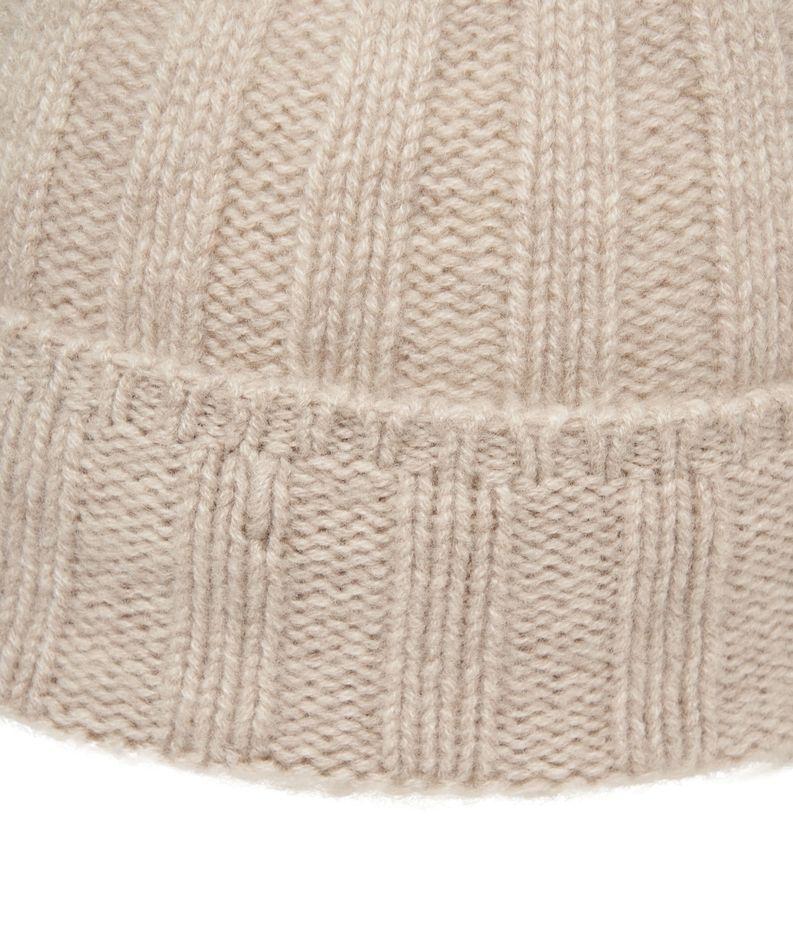 Ribbed knit beanie Product Image