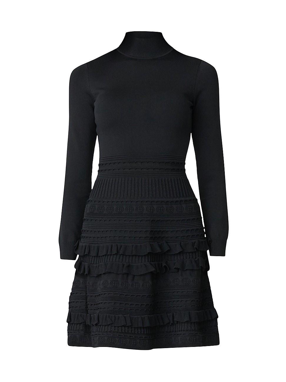 Womens Joie Knit Fit & Flare Minidress Product Image