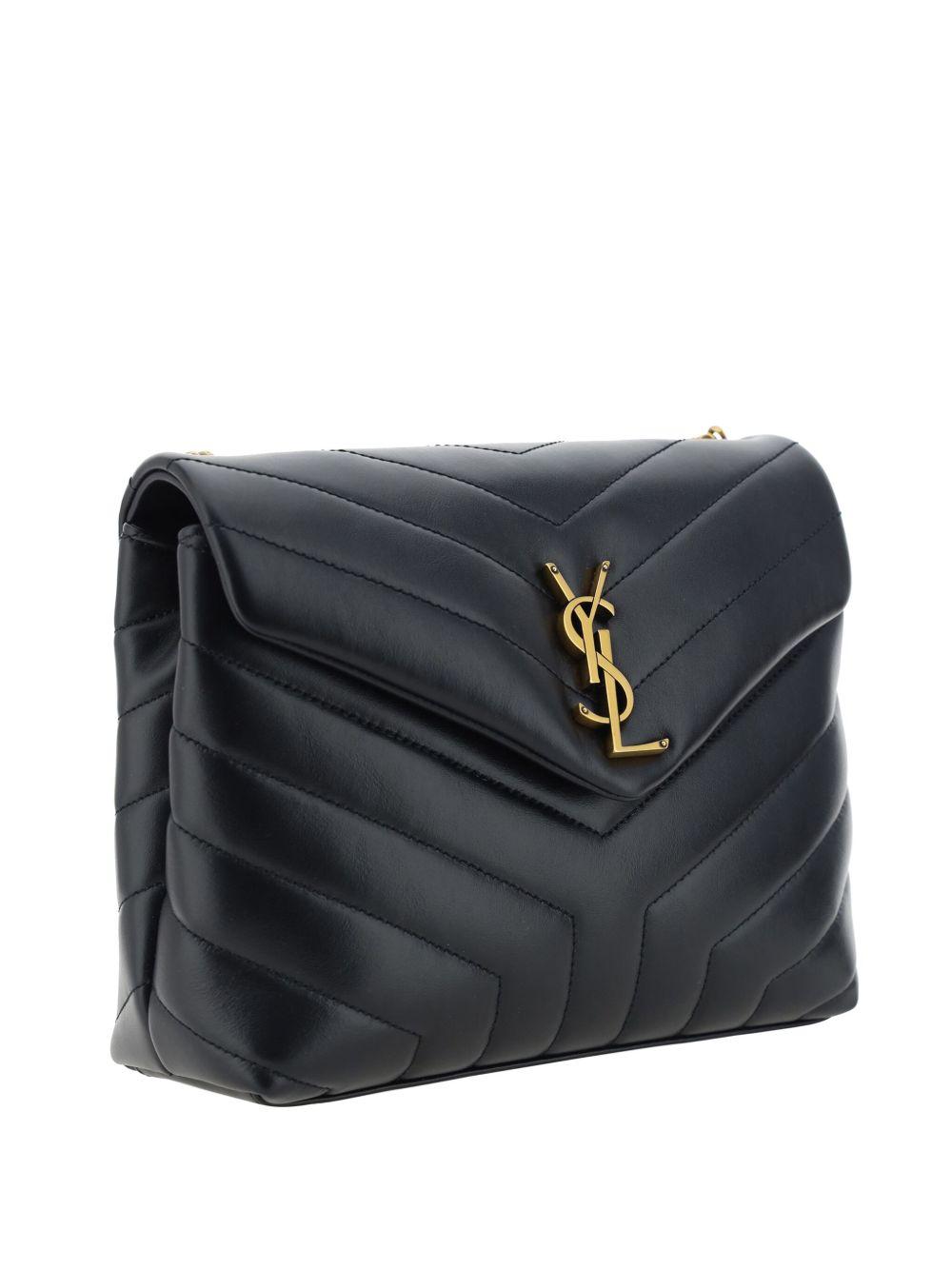 medium Loulou quilted shoulder bag Product Image