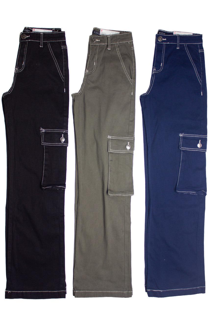 Slouchy Cargo Pants Product Image