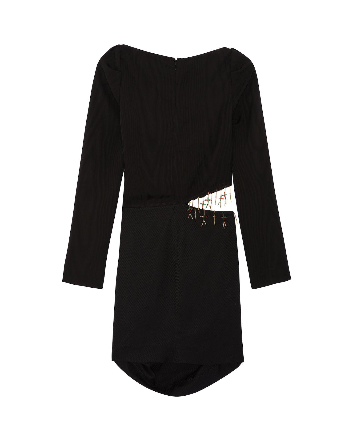 Femi Draped Dress Female Product Image