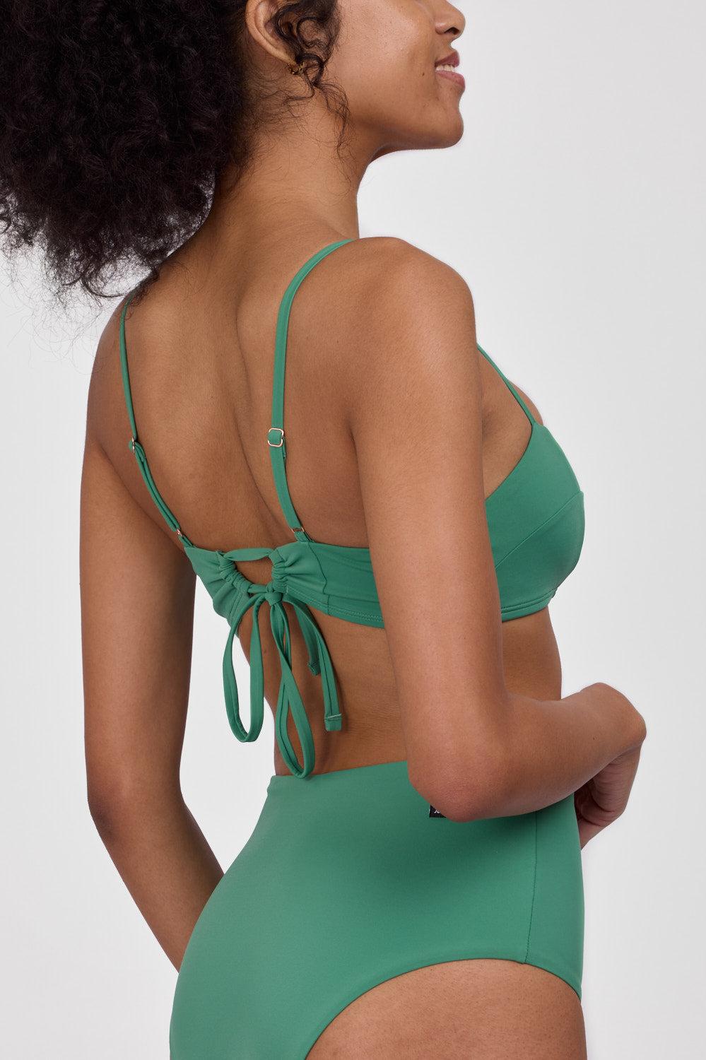 Ellen Bikini Top - Coral Reef Female Product Image