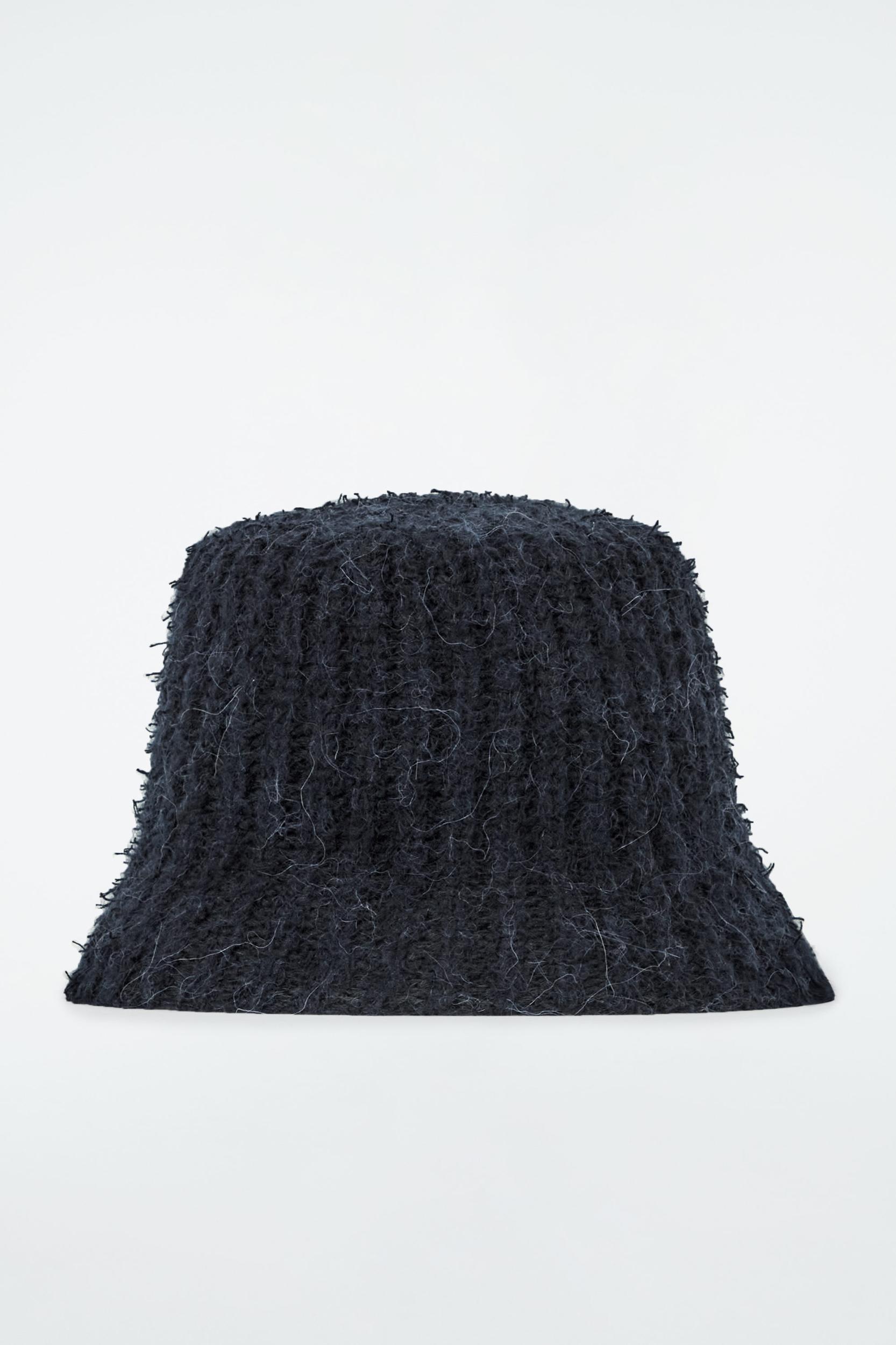 TEXTURED BUCKET HAT Product Image