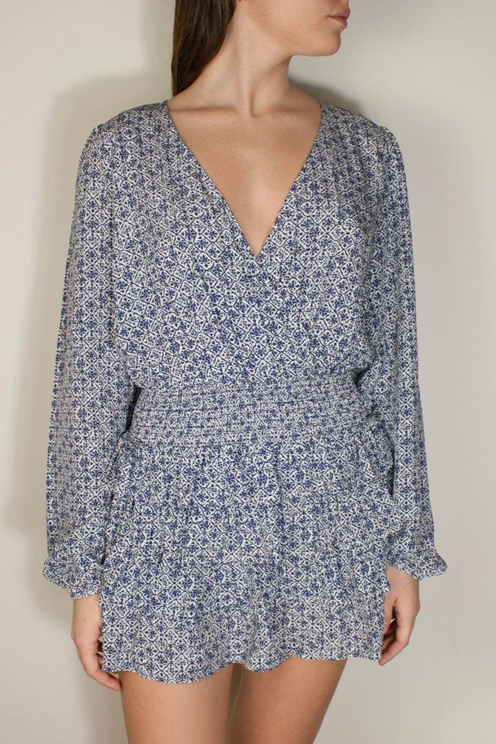 V-neck dress Product Image