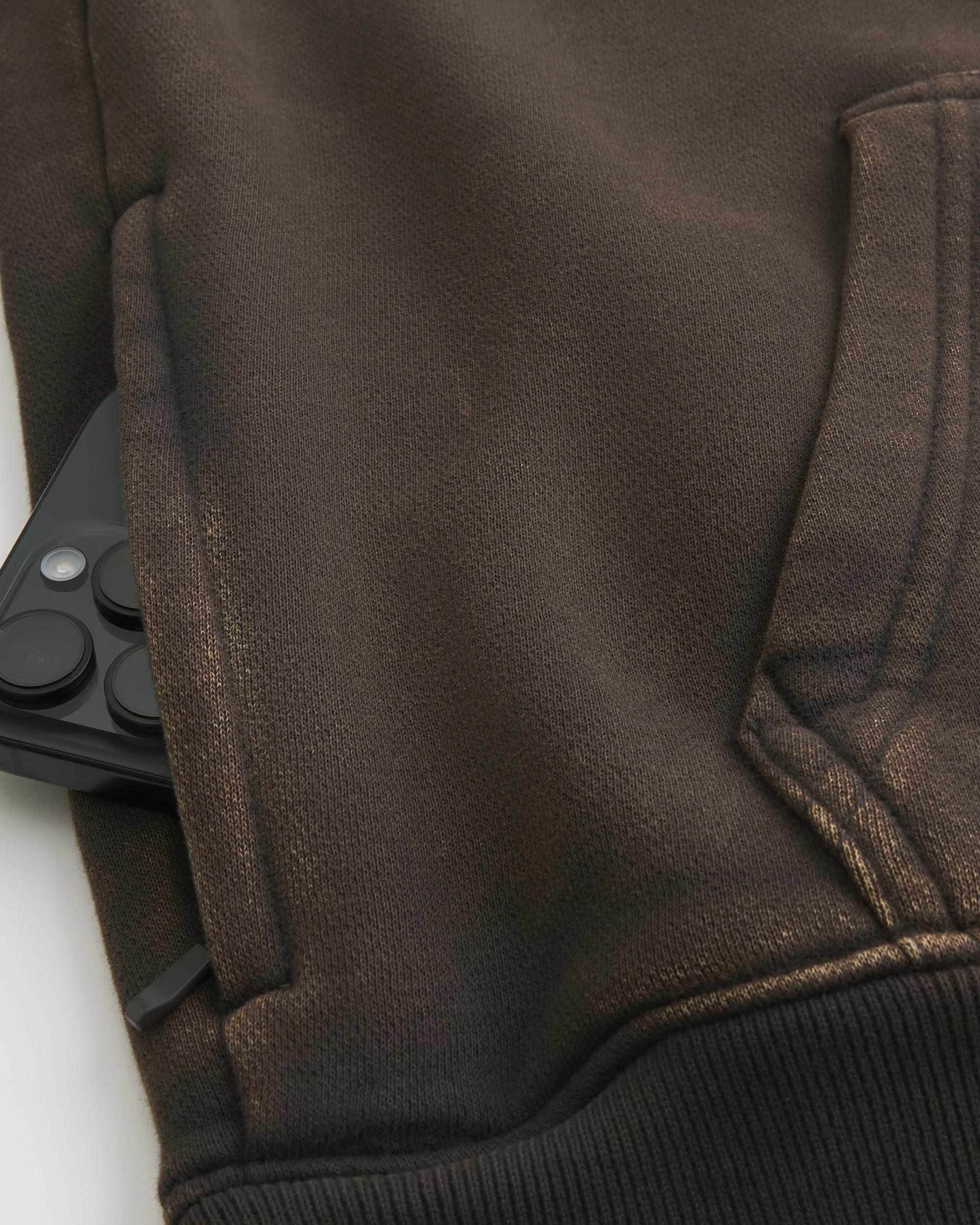 Boxy Washed Hoodie Product Image