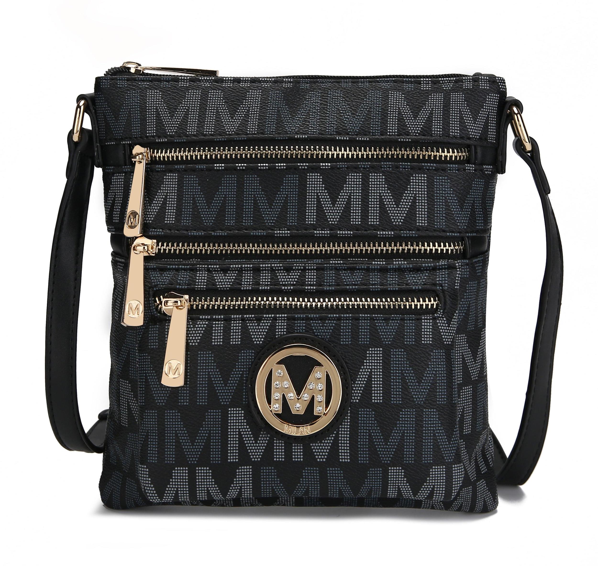 MKF Collection Women's Beatrice Signature Crossbody Bag Female Product Image