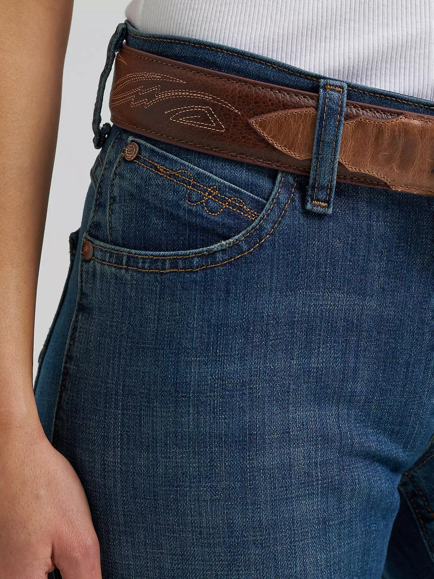 Women's Wrangler® Ultimate Riding Jean Q-Baby Mid-Rise Bootcut | Women's JEANS | Wrangler® Product Image