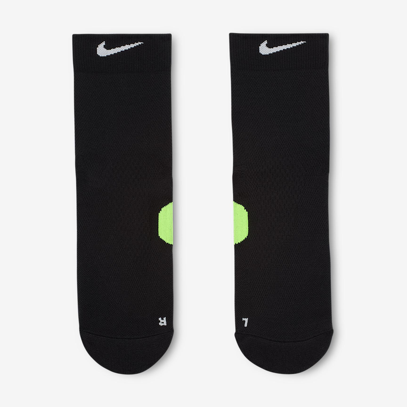 Nike Running Midweight Micro Crew Socks (1 Pair) Product Image