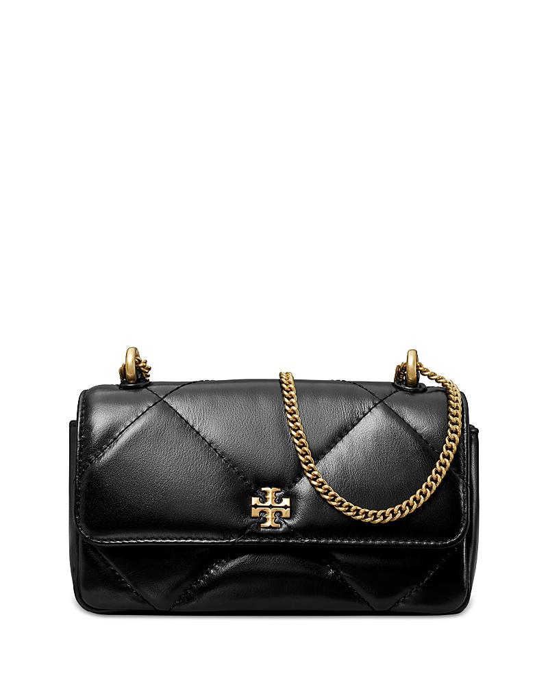 Tory Burch Mini Kira Diamond Quilted Leather Flap Bag Product Image