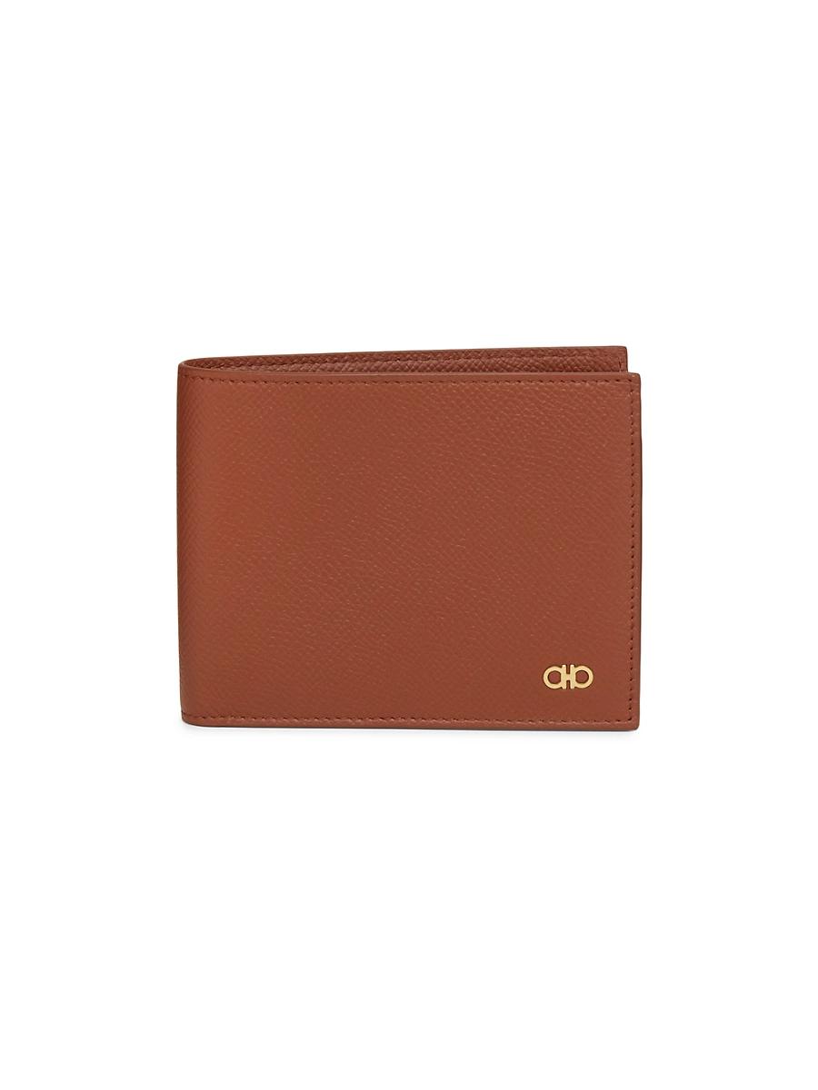 Mens Micro Leather Bi-Fold Wallet Product Image