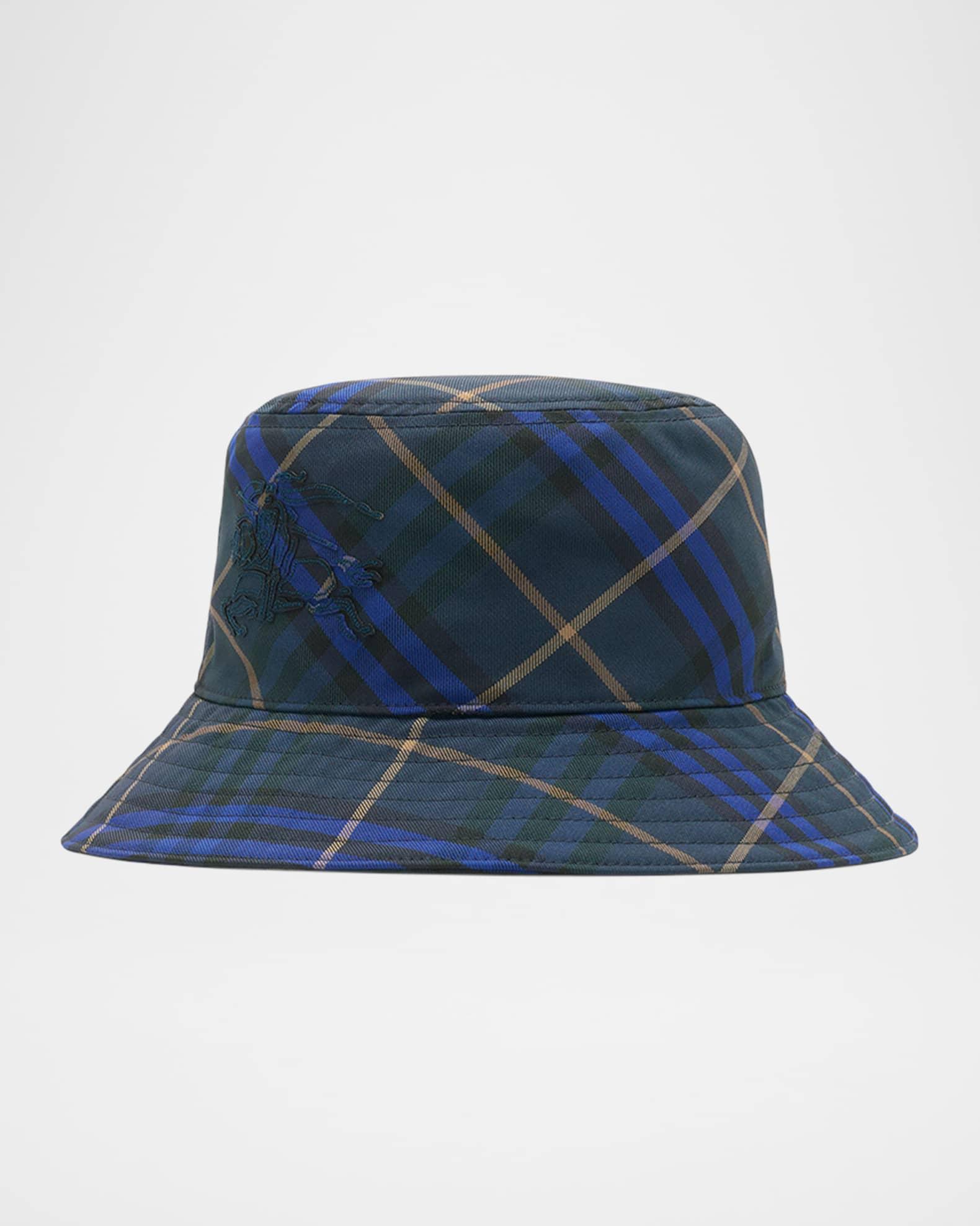 Men's EKD Check Bucket Hat Product Image