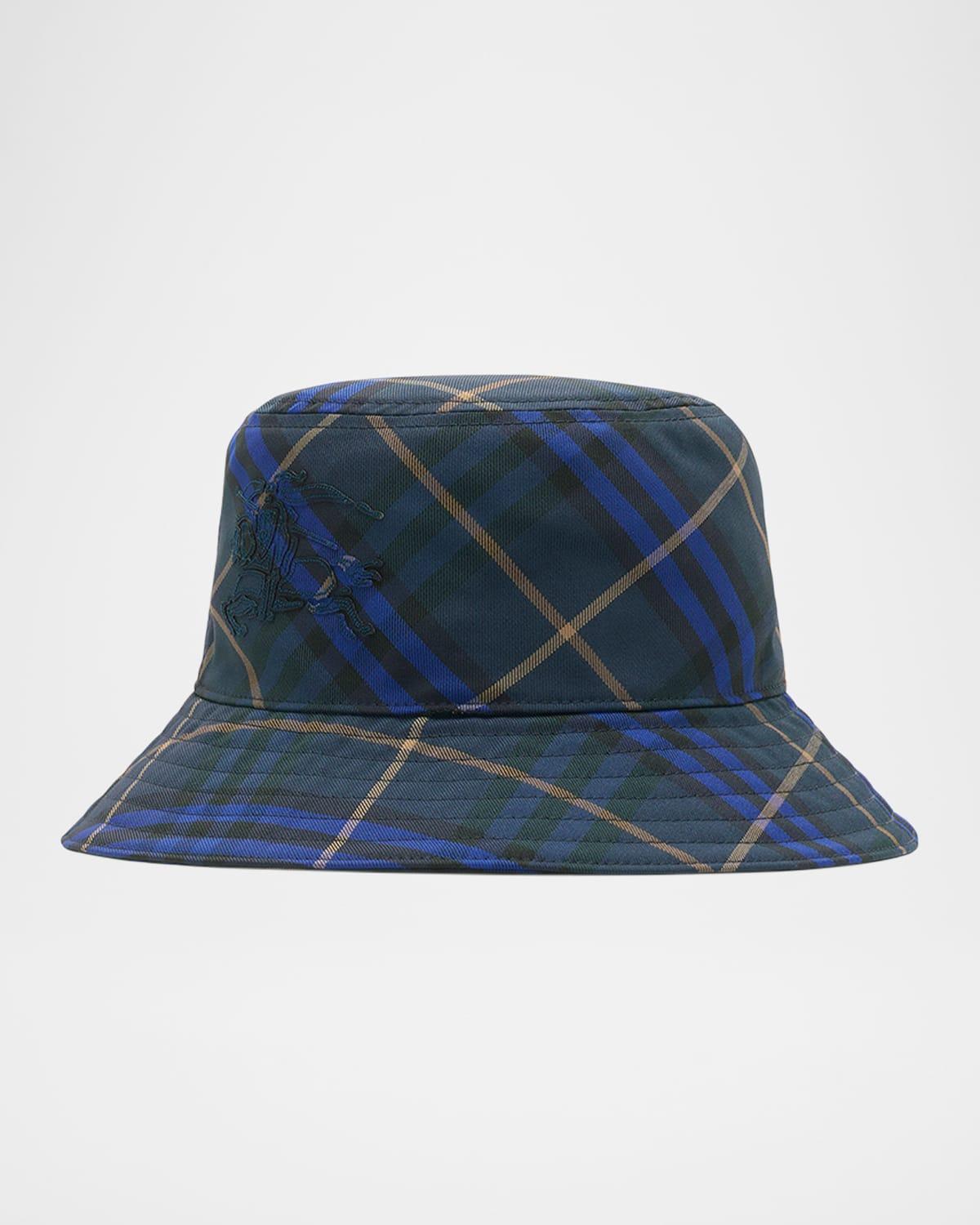 Men's EKD Check Bucket Hat Product Image