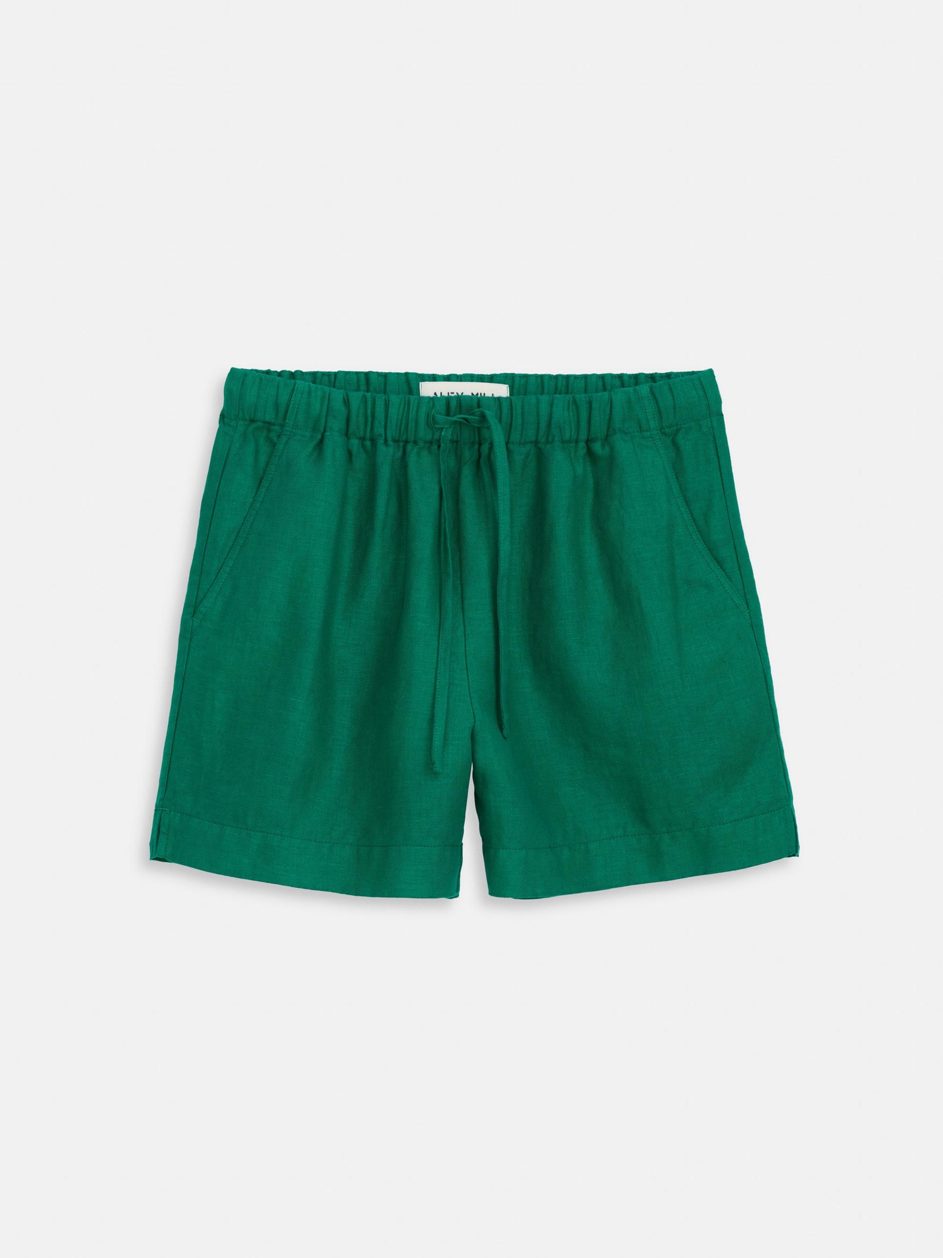 Riley Pull On Short In Linen Product Image
