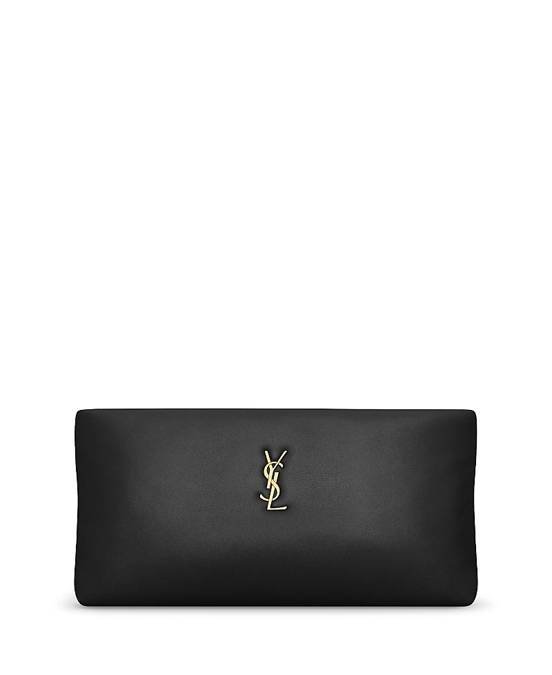 Womens Calypso Long Pouch In Lambskin Product Image