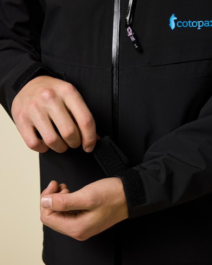 Impermeo 3L Hooded Shell Jacket - Men's Product Image