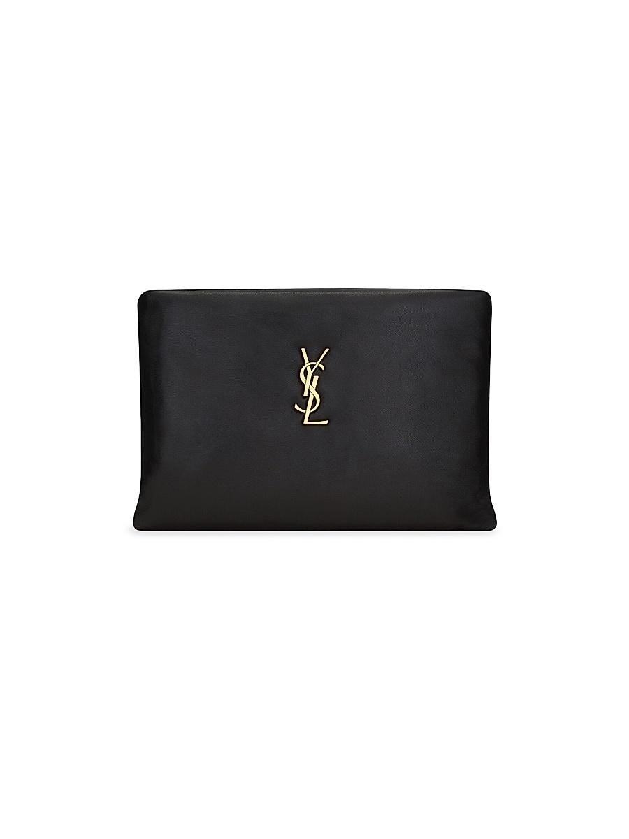 Womens Calypso Small Pouch In Lambskin Product Image