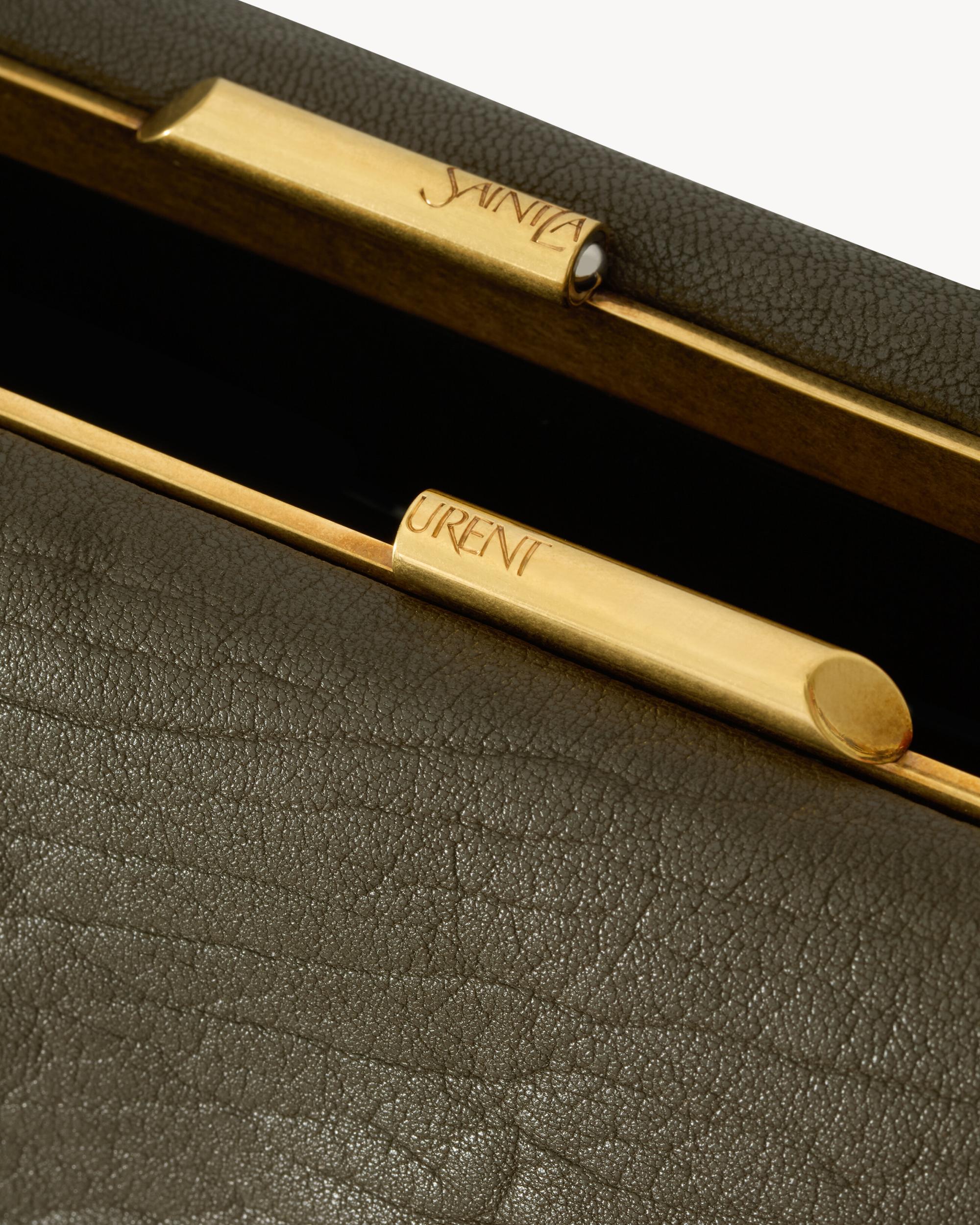 SAINT LAURENT CLUTCH large in lambskin Product Image