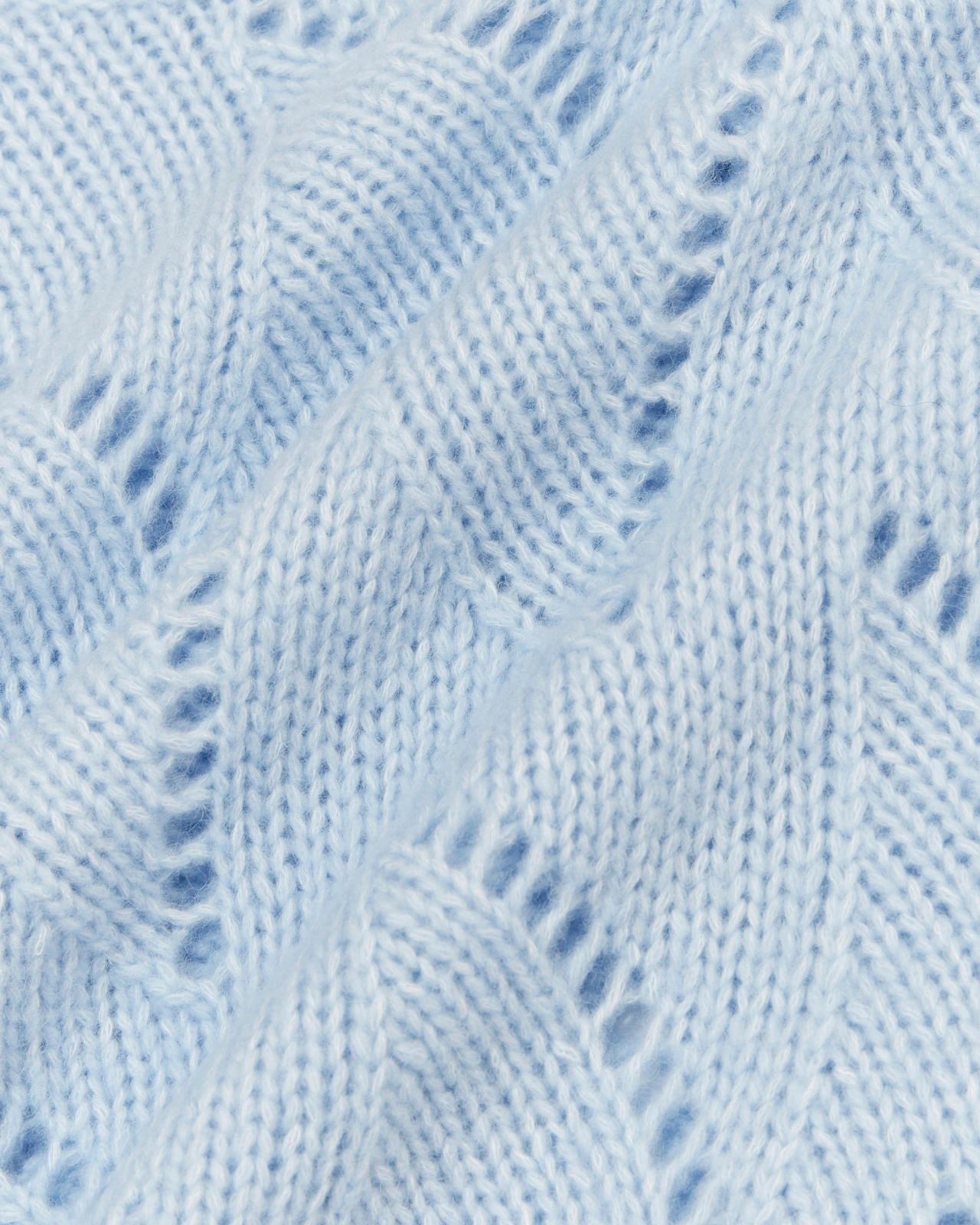 Womens Pointelle Sweater in Cloud by Everlane Product Image