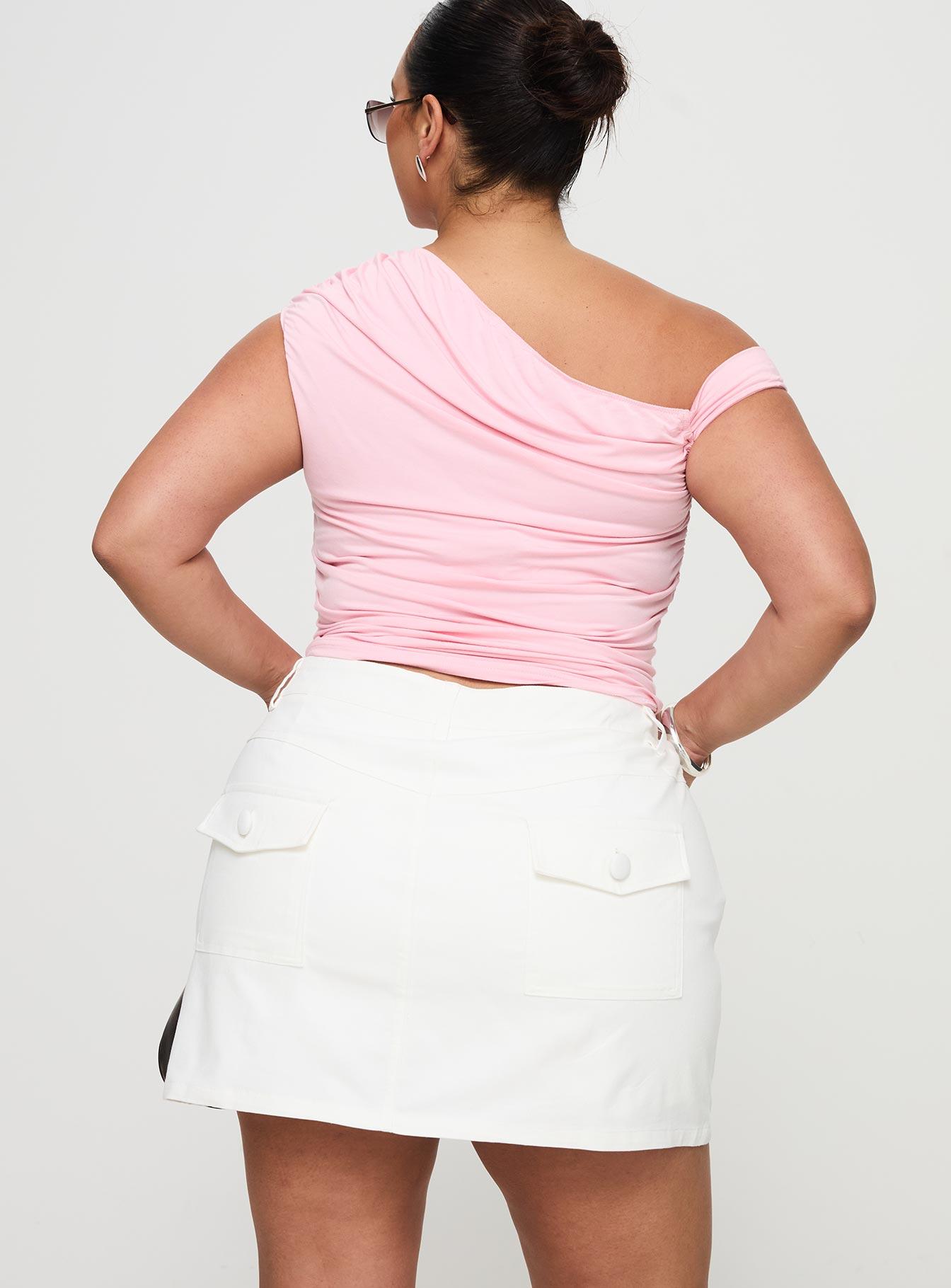Returna Skort White Curve Product Image